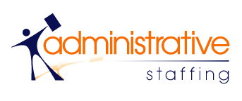 administrative staffing logo