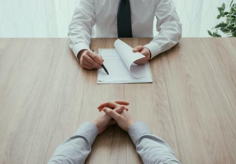 job interview